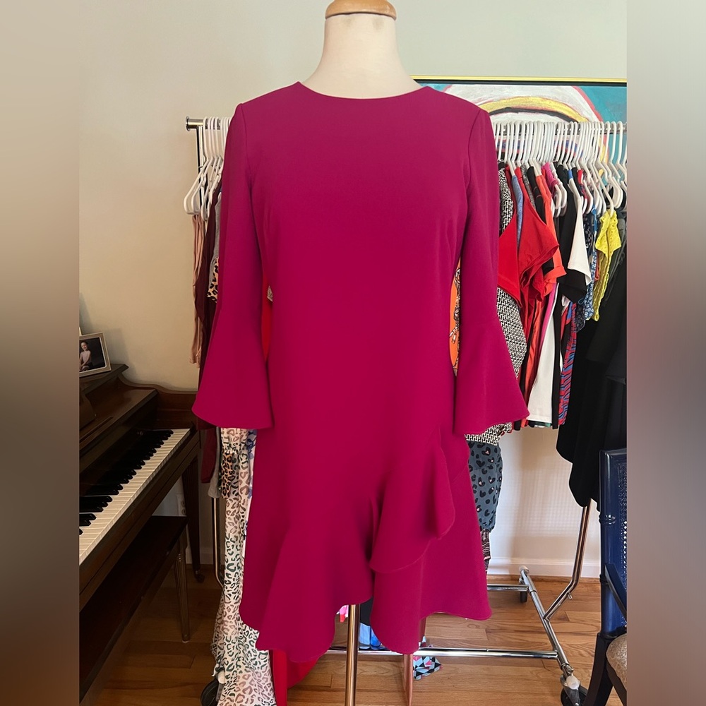 Raspberry Dress by Eliza J, Size 8